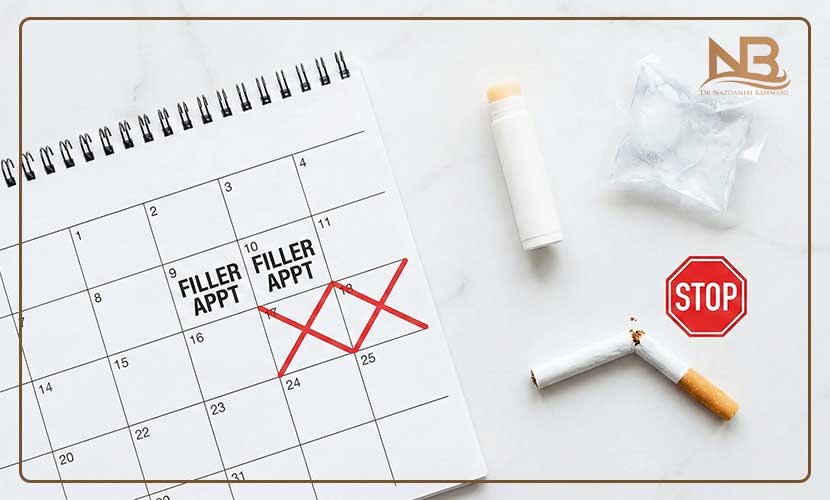 تا چند روز بعد از فیلر لب نباید سیگار کشید؟ 11 چرا سیگار کشیدن بعد از تزریق ژل لب ممنوع است؟