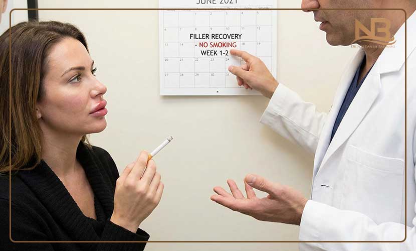 تا چند روز بعد از فیلر لب نباید سیگار کشید؟ 12 توصیههای ایمنی ویژه افراد سیگاری بعد از فیلر لب