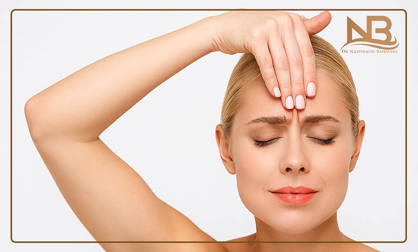 Botox for frown lines 1