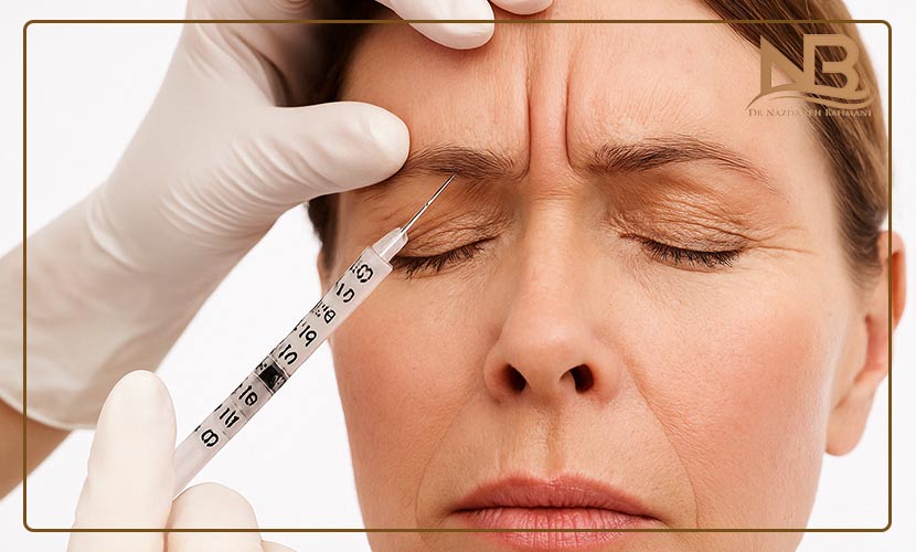 Botox for frown lines 2