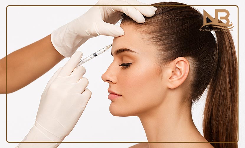 Botox for frown lines 3