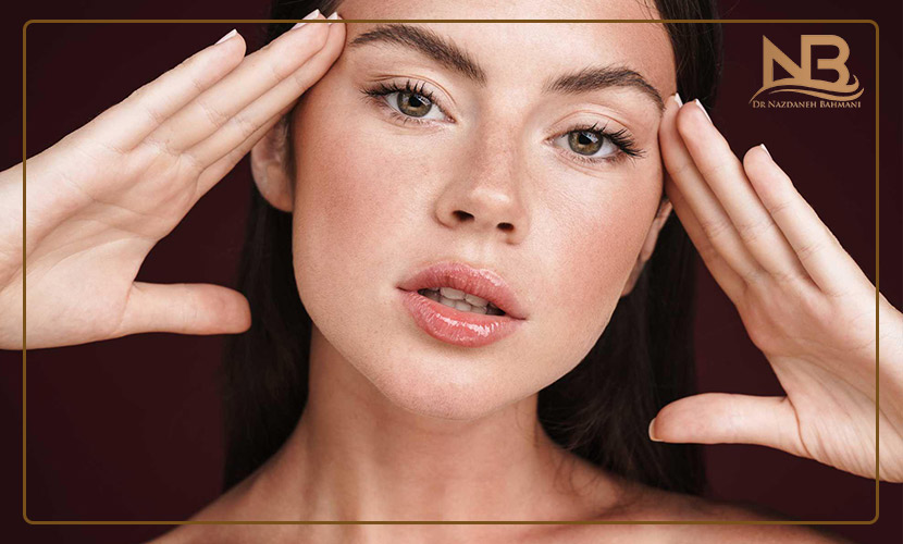 تزریق فیلر شقیقه برای بالا بردن ابرو