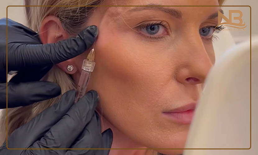 بهترین برند های فیلر برای شقیقه