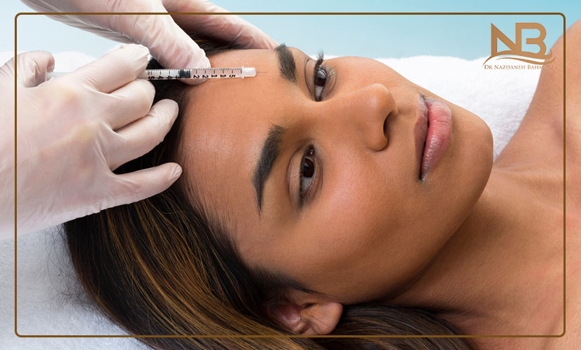 Itchy forehead after Botox 1